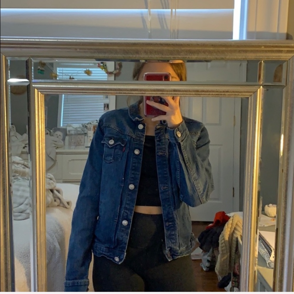 Girls Levi Jacket